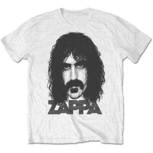 Big Face Tshirt Frank Zappa Graphics Unisex Tee